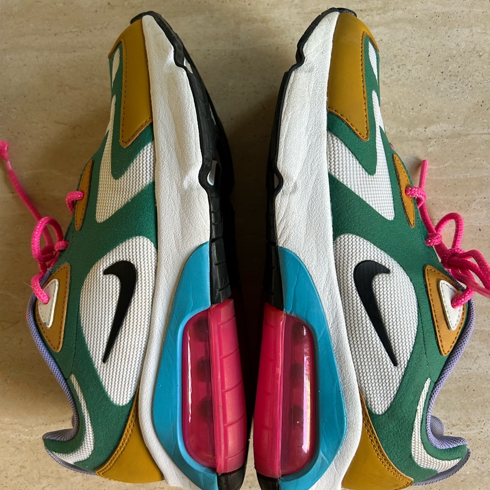 Nike AirMax 200 Mystic Green Sz 7 - Picture 4 of 9